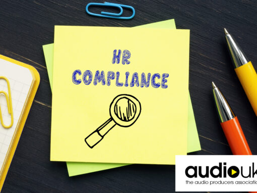 New Standard HR documents for AudioUK members