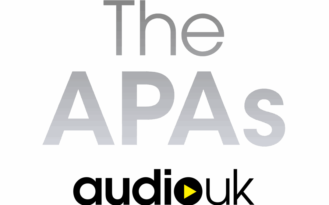 The APAs from AudioUK are back for 2025