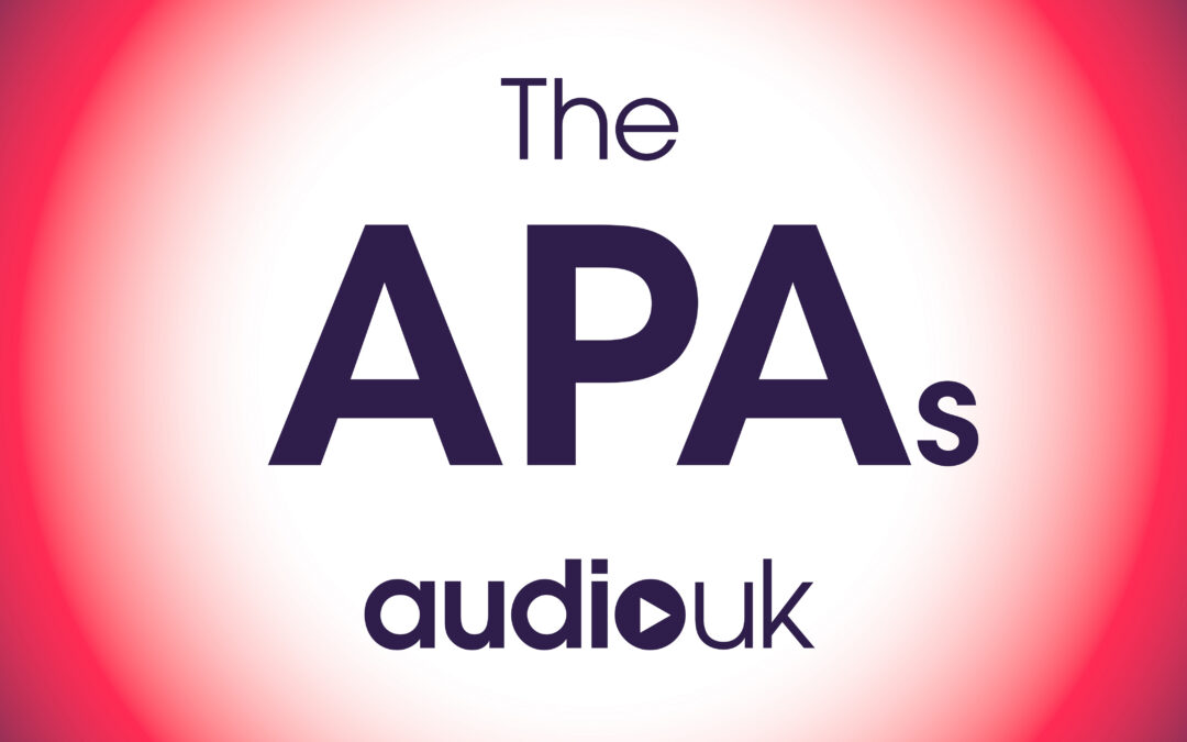 The APAs from AudioUK are back for 2026!